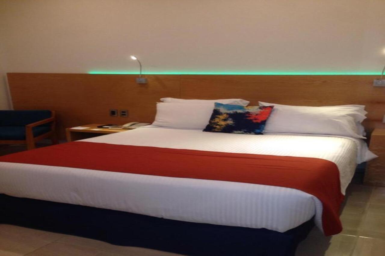 Hit Hoteles Aeropuerto Puebla Huejotzingo Zewnętrze zdjęcie