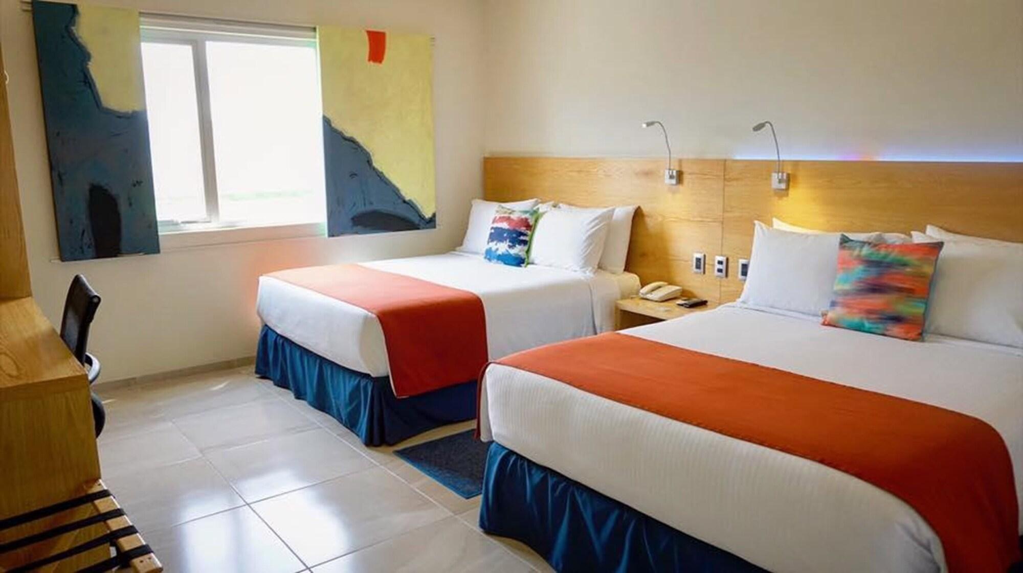 Hit Hoteles Aeropuerto Puebla Huejotzingo Zewnętrze zdjęcie