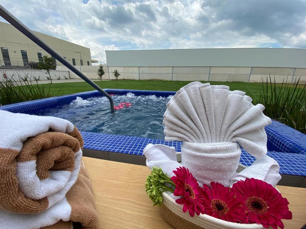 Hit Hoteles Aeropuerto Puebla Huejotzingo Zewnętrze zdjęcie