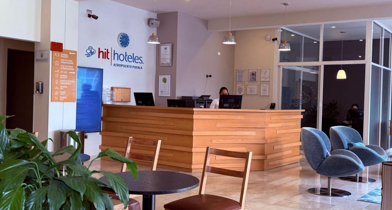 Hit Hoteles Aeropuerto Puebla Huejotzingo Zewnętrze zdjęcie