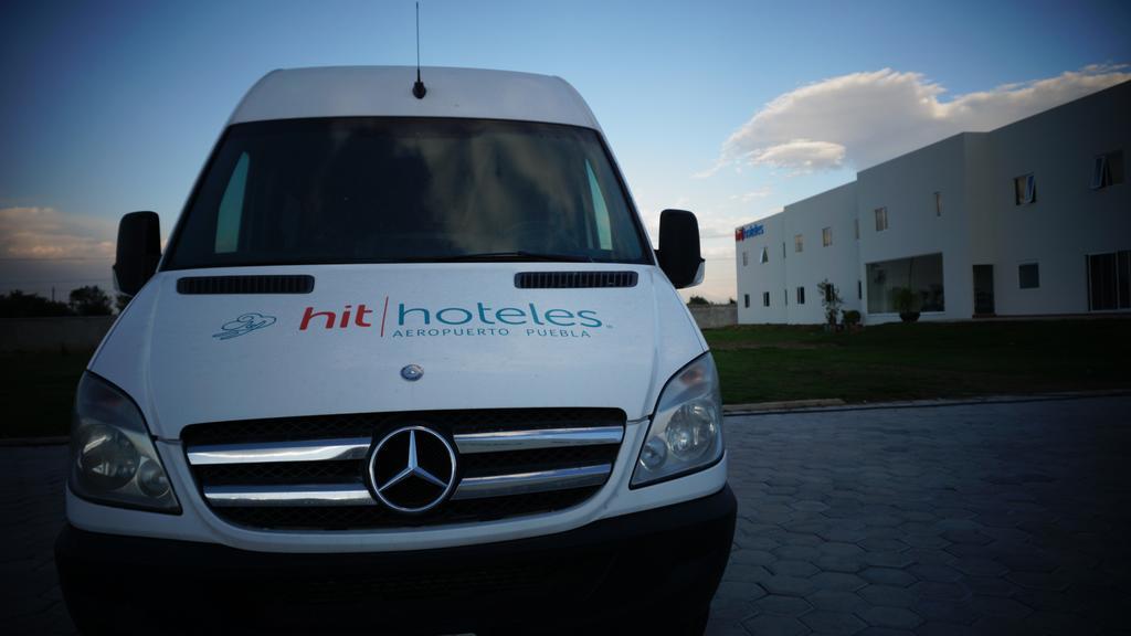 Hit Hoteles Aeropuerto Puebla Huejotzingo Zewnętrze zdjęcie