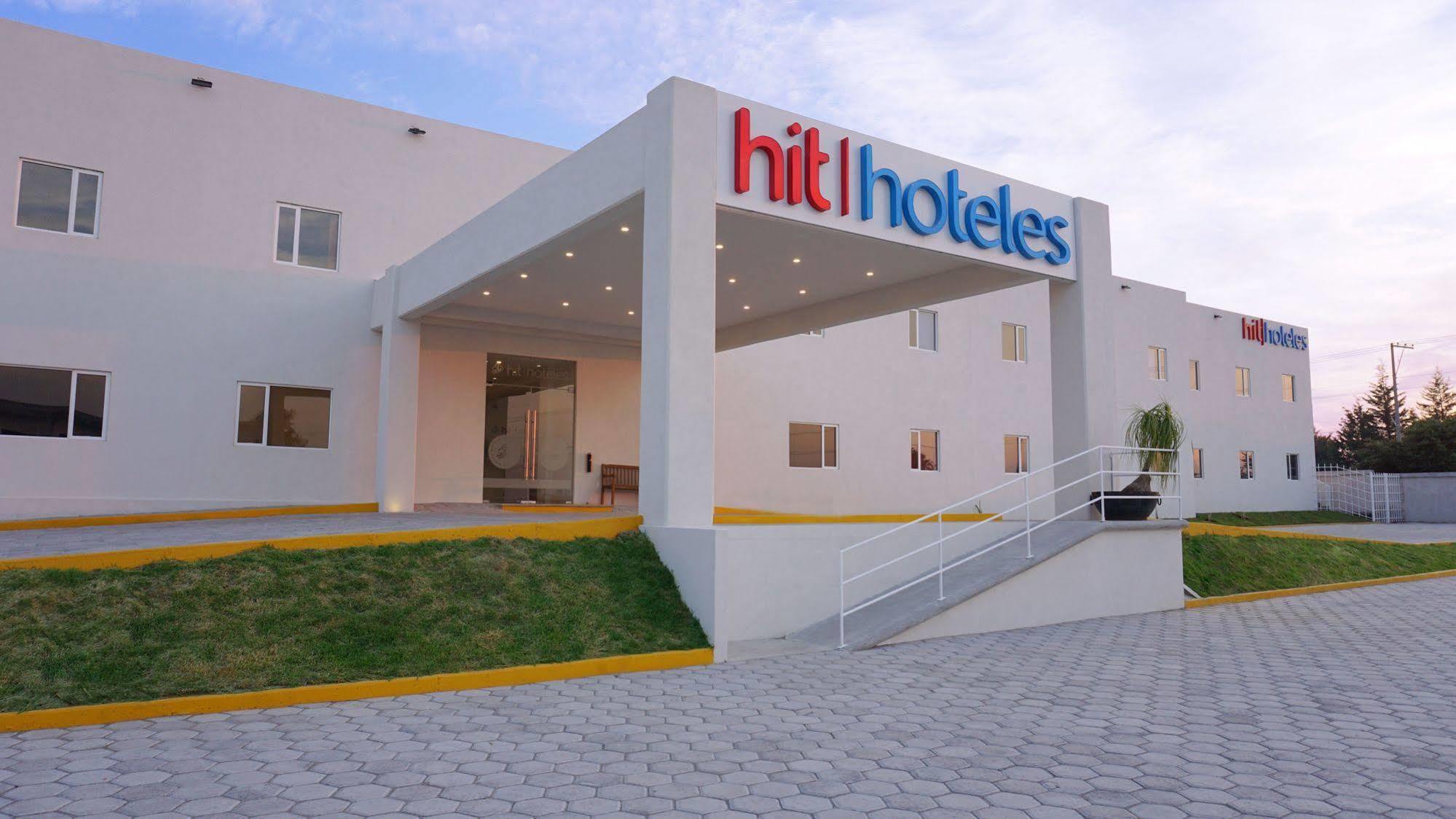 Hit Hoteles Aeropuerto Puebla Huejotzingo Zewnętrze zdjęcie