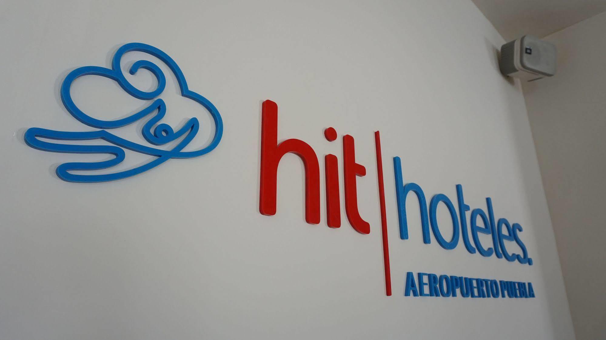 Hit Hoteles Aeropuerto Puebla Huejotzingo Zewnętrze zdjęcie
